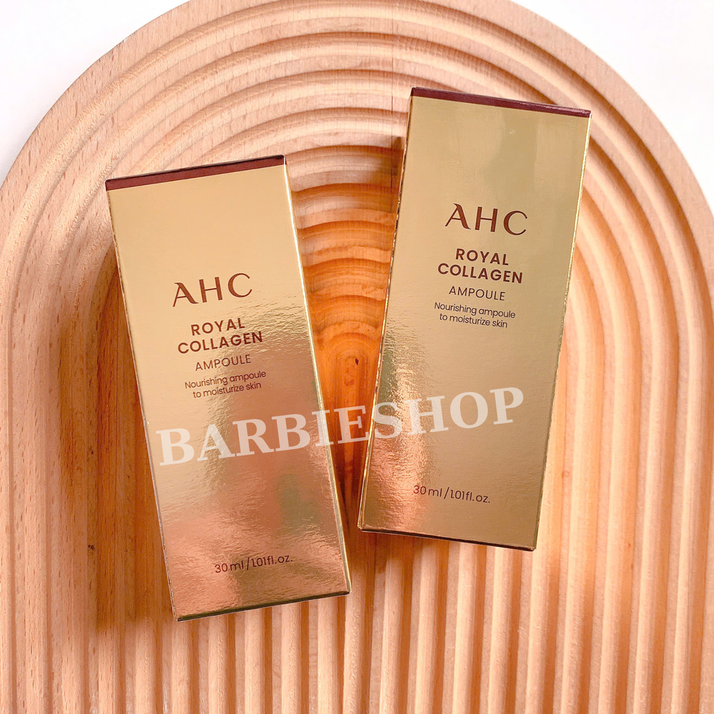 Serum AHC Capture Solution Signature / Royal Collagen Ampoule 30ml - 50ml mẫu mới