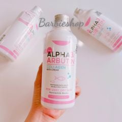 Sữa Tắm Trắng Da Alpha Arbutin 3+ Plus Collagen Bath Cream 350ml - Thái Lan