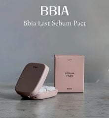 Phấn Nén Bbia Sebum Pact