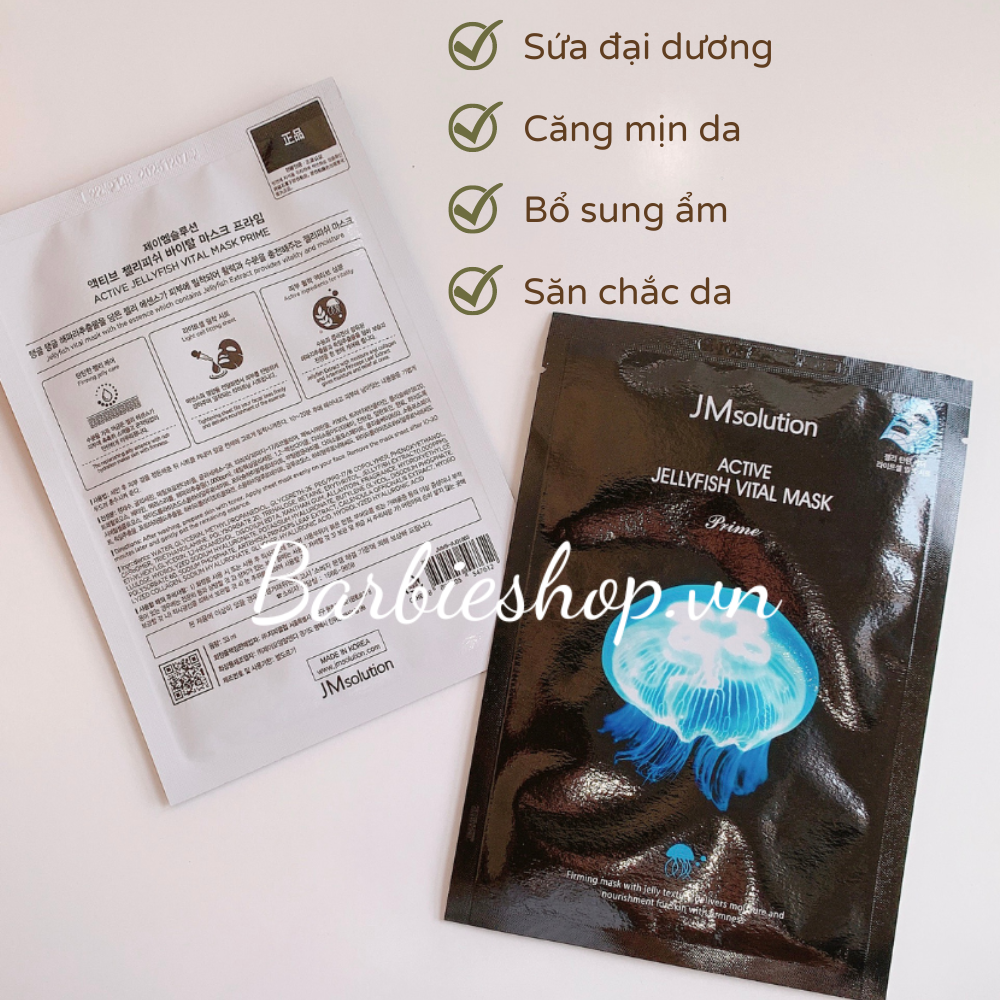 Mặt Nạ JM Solution Đủ Dòng Miếng Lẻ