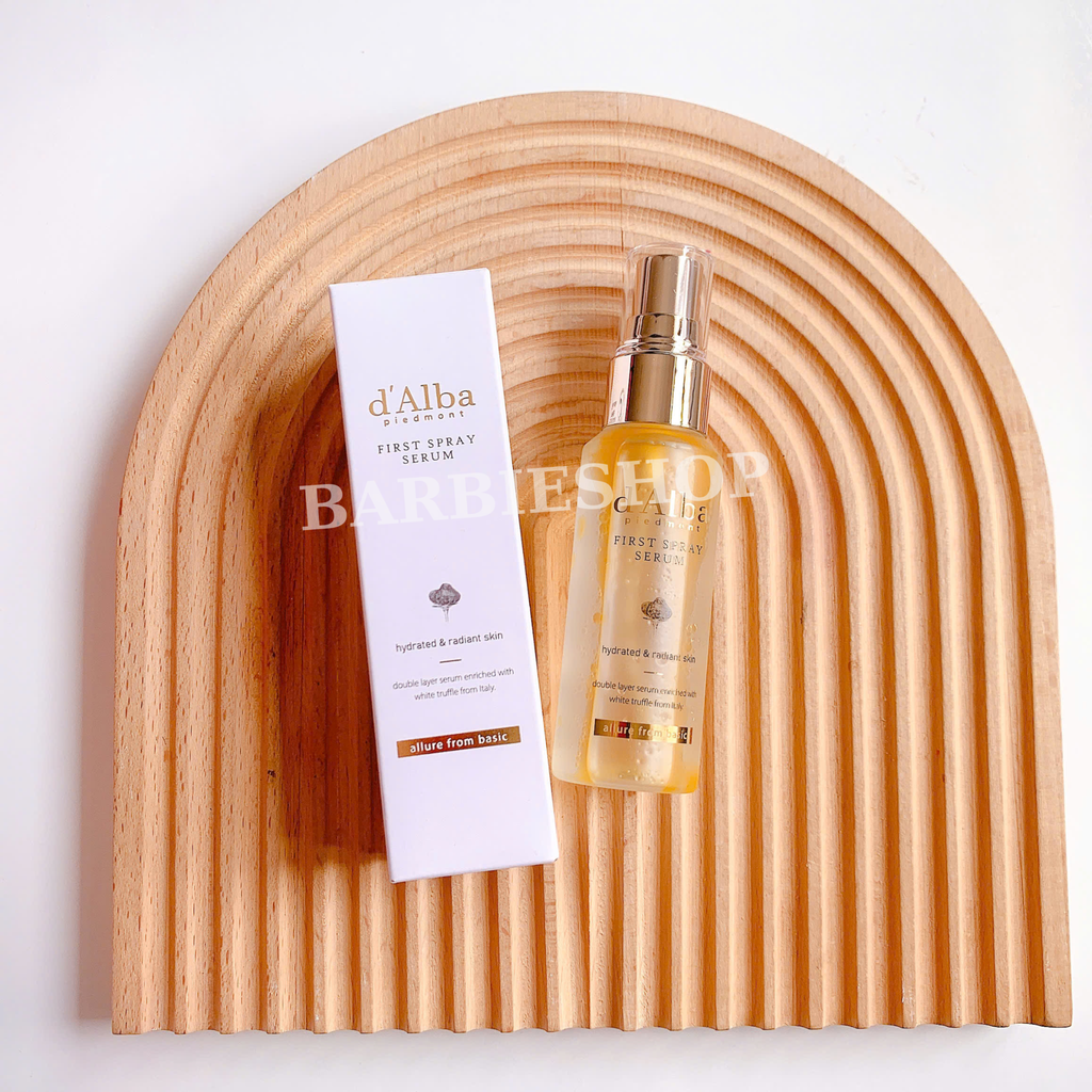Serum Dạng Xịt d'Alba First Spray Serum (50ml - 100ml) - Vital Spray Serum 100ml - White Truffle 100ml