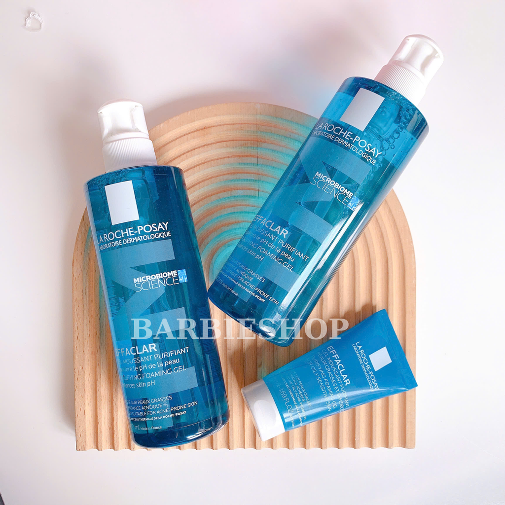 Sữa Rửa Mặt Laroche Posay Effaclar 50ML - 200ML - 400ML