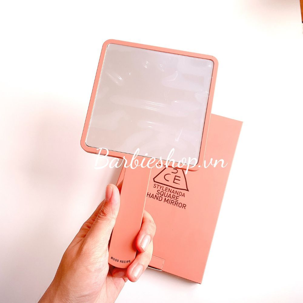 (Full Màu + Size) Gương 3CE Square Hand Mirror