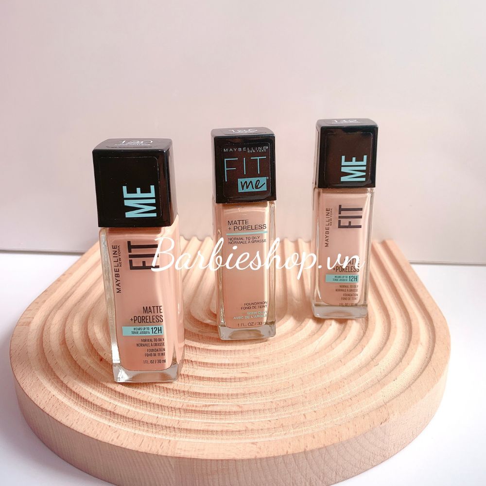 Kem Nền Maybelline Fit Me Kiềm Dầu Chống Nắng 30ml