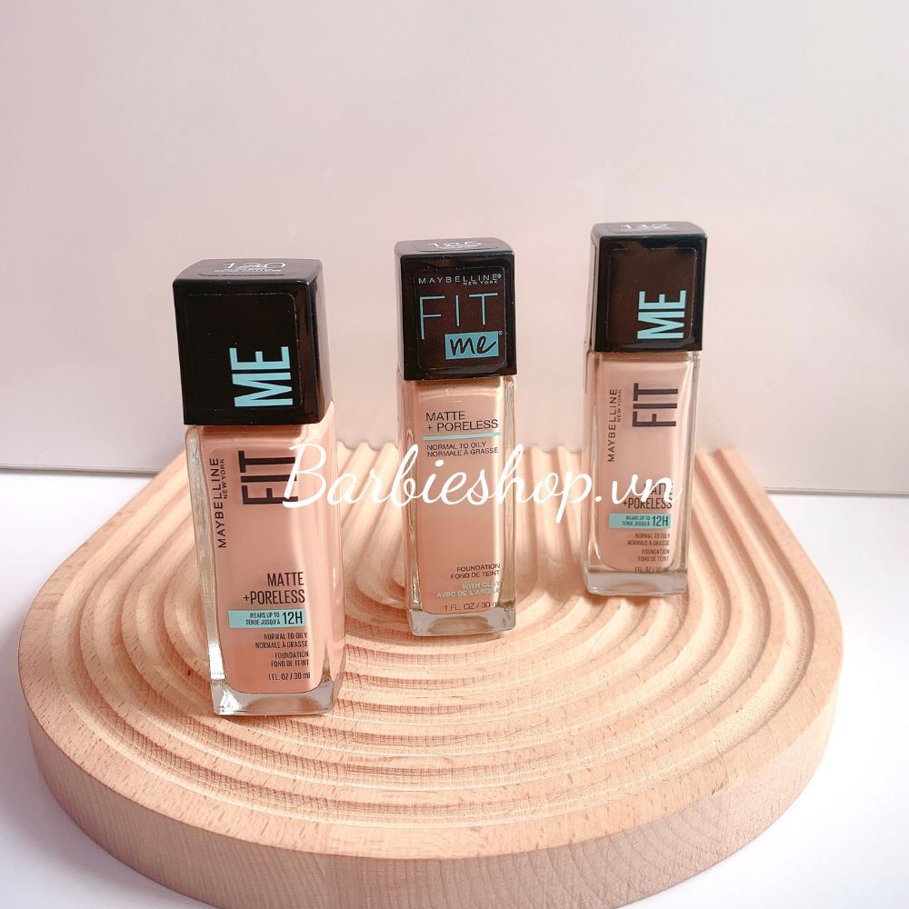 Kem Nền Maybelline Fit Me Kiềm Dầu Chống Nắng