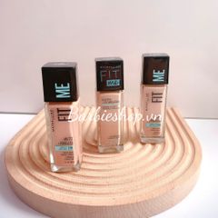 Kem Nền Maybelline Fit Me Kiềm Dầu Chống Nắng 30ml
