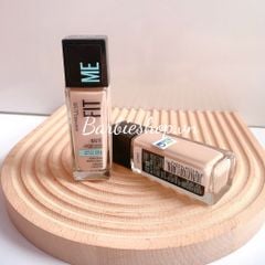 Kem Nền Maybelline Fit Me Kiềm Dầu Chống Nắng