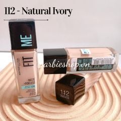 Kem Nền Maybelline Fit Me Kiềm Dầu Chống Nắng