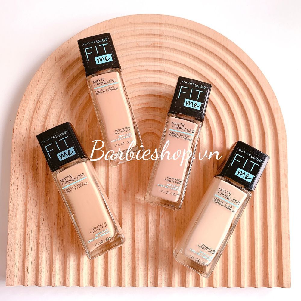 Kem Nền Maybelline Fit Me Kiềm Dầu Chống Nắng 30ml
