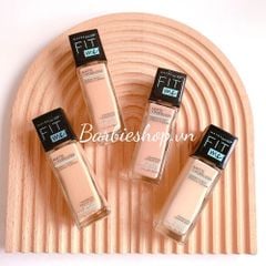 Kem Nền Maybelline Fit Me Kiềm Dầu Chống Nắng