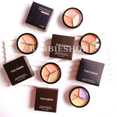 Che Khuyết Điểm Triệt Sắc The Saem Cover Triple Pot Concealer