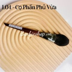 Cọ Lẻ Trang Điểm Lông Thú Thân Gỗ Lớn (L01 - L04)  - Nhỏ (N01 - N14)