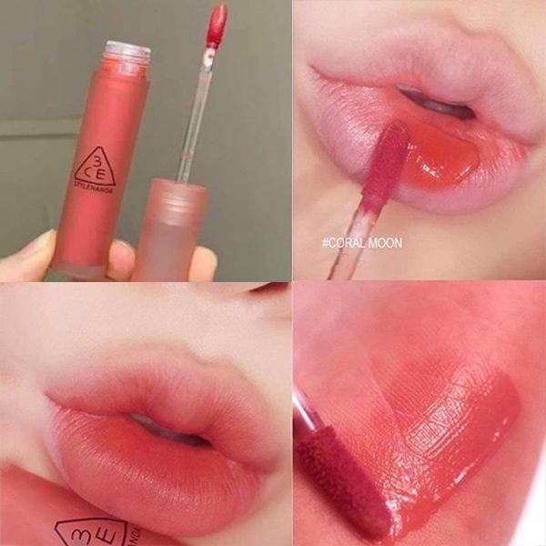 Son Kem Lì Mịn Mượt Nhẹ Môi 3CE Blur Water Tint 4.6g