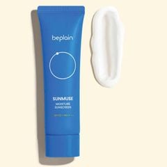 Kem Chống Nắng Beplain Sunmuse Nâng Tone - Kiềm Dầu - Dưỡng Ẩm - Tone Up SPF50+++ 50ml