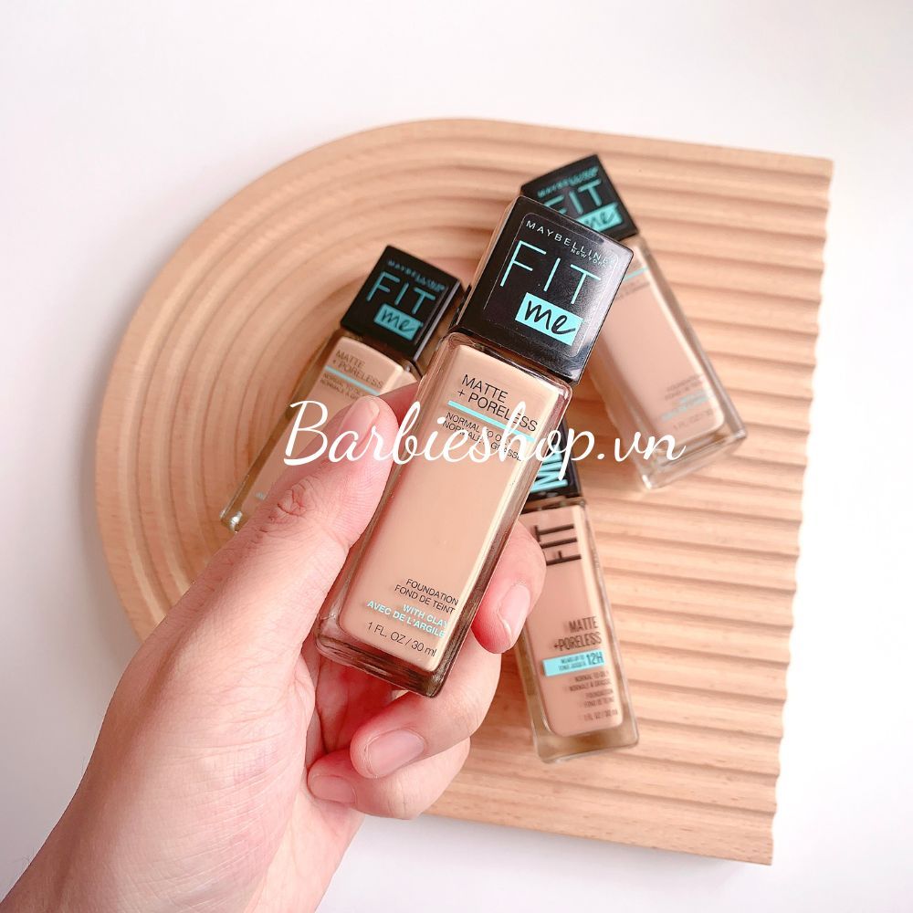 Kem Nền Maybelline Fit Me Kiềm Dầu Chống Nắng 30ml