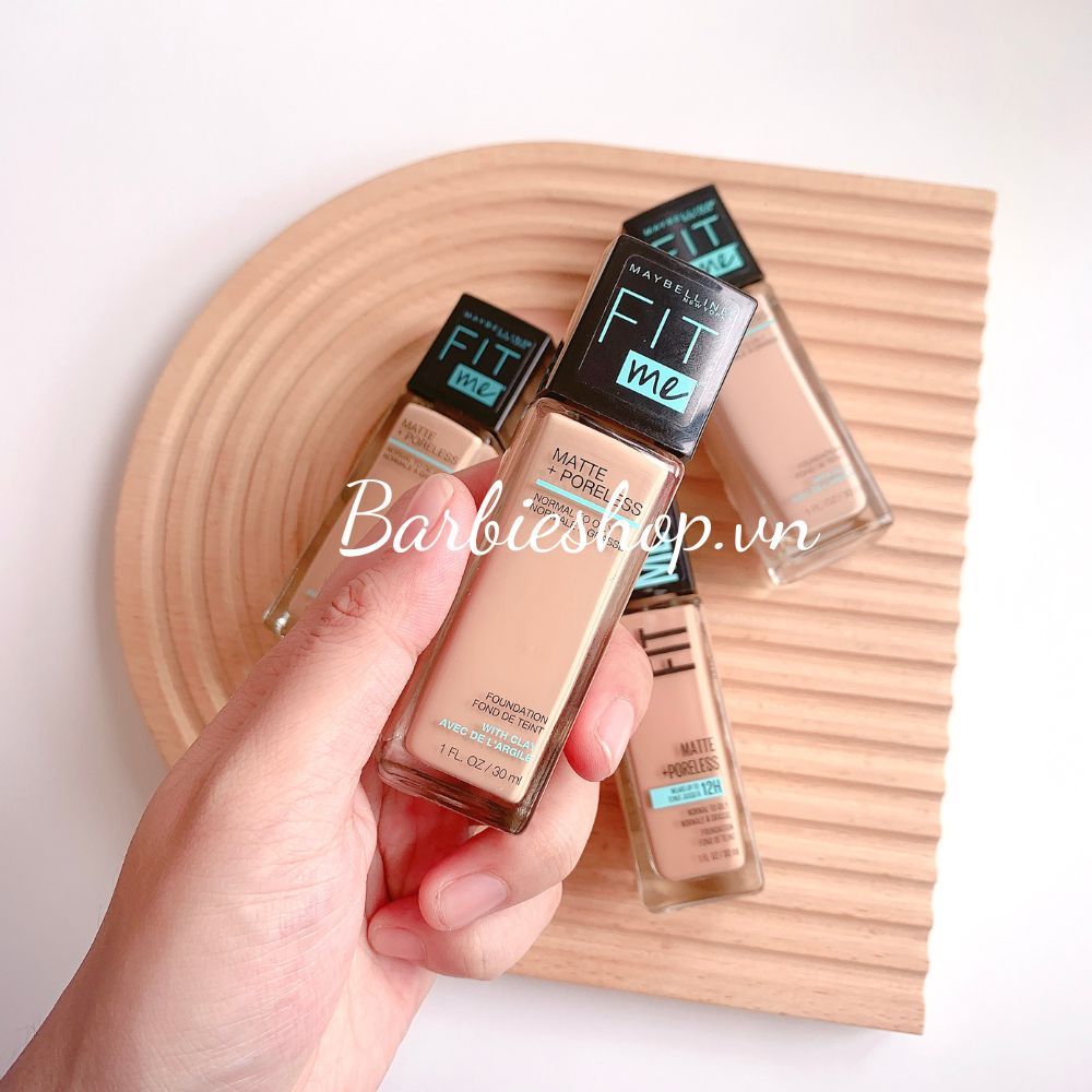 Kem Nền Maybelline Fit Me Kiềm Dầu Chống Nắng