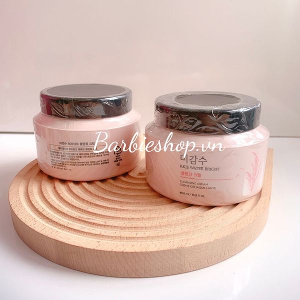 Kem Tẩy Trang The Face Shop Gạo Rice Water Cleansing Cream 200ml