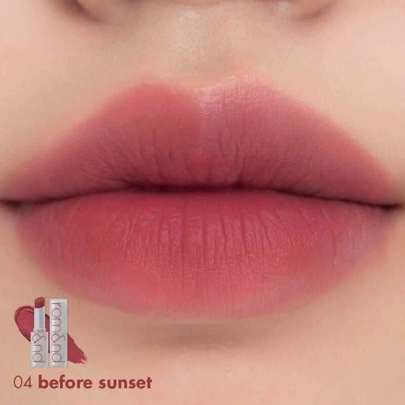 Son Thỏi Lì Romand Zero Matte Lipstick Siêu Nhẹ Môi 3g