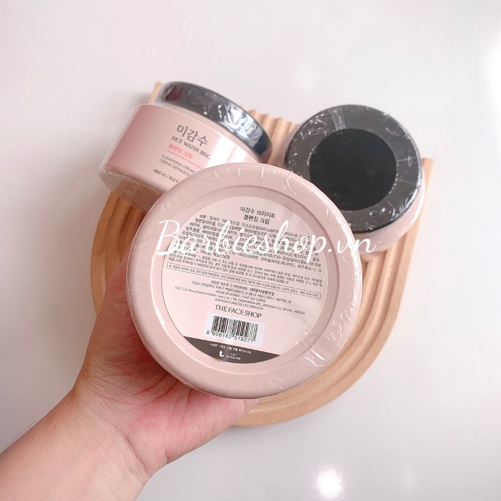 Kem Tẩy Trang The Face Shop Gạo Rice Water Cleansing Cream 200ml