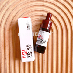 Tinh chất tẩy da chết hóa học So'Natural Red Peel Tingle / red peel white Serum 11ml - 35ml