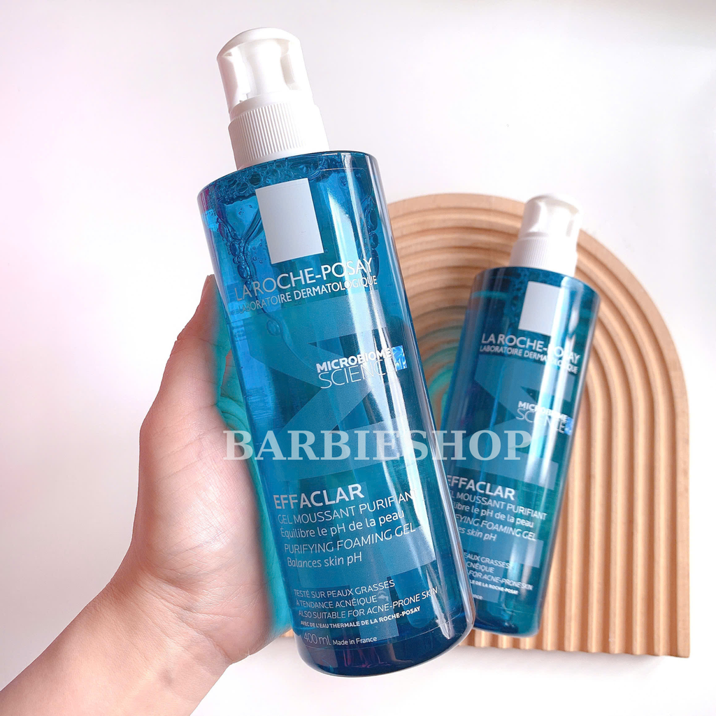 Sữa Rửa Mặt Laroche Posay Effaclar 50ML - 200ML - 400ML