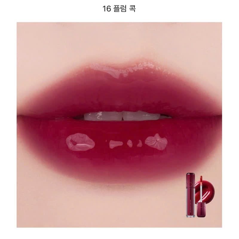 [ MẪU MỚI ] Son bóng Romand The Juicy Lasting Tint (tặng 1 mút mini)