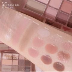 Màu Mắt 12 Ô Clio Shade & Shadow Palette