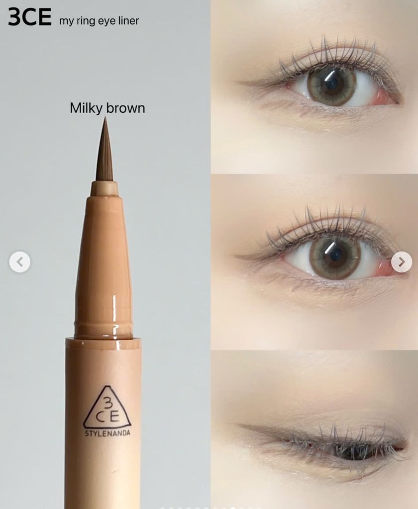 Kẻ mắt 3CE myring eyeliner