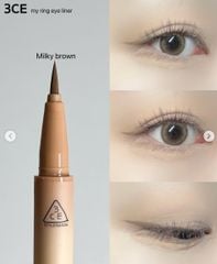 Kẻ mắt 3CE myring eyeliner