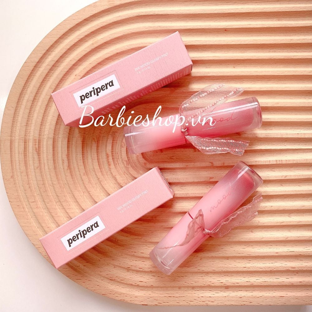 Son Tint Peripera Ink Mood Glowy Tint ( 29 HURRY UP PINK )