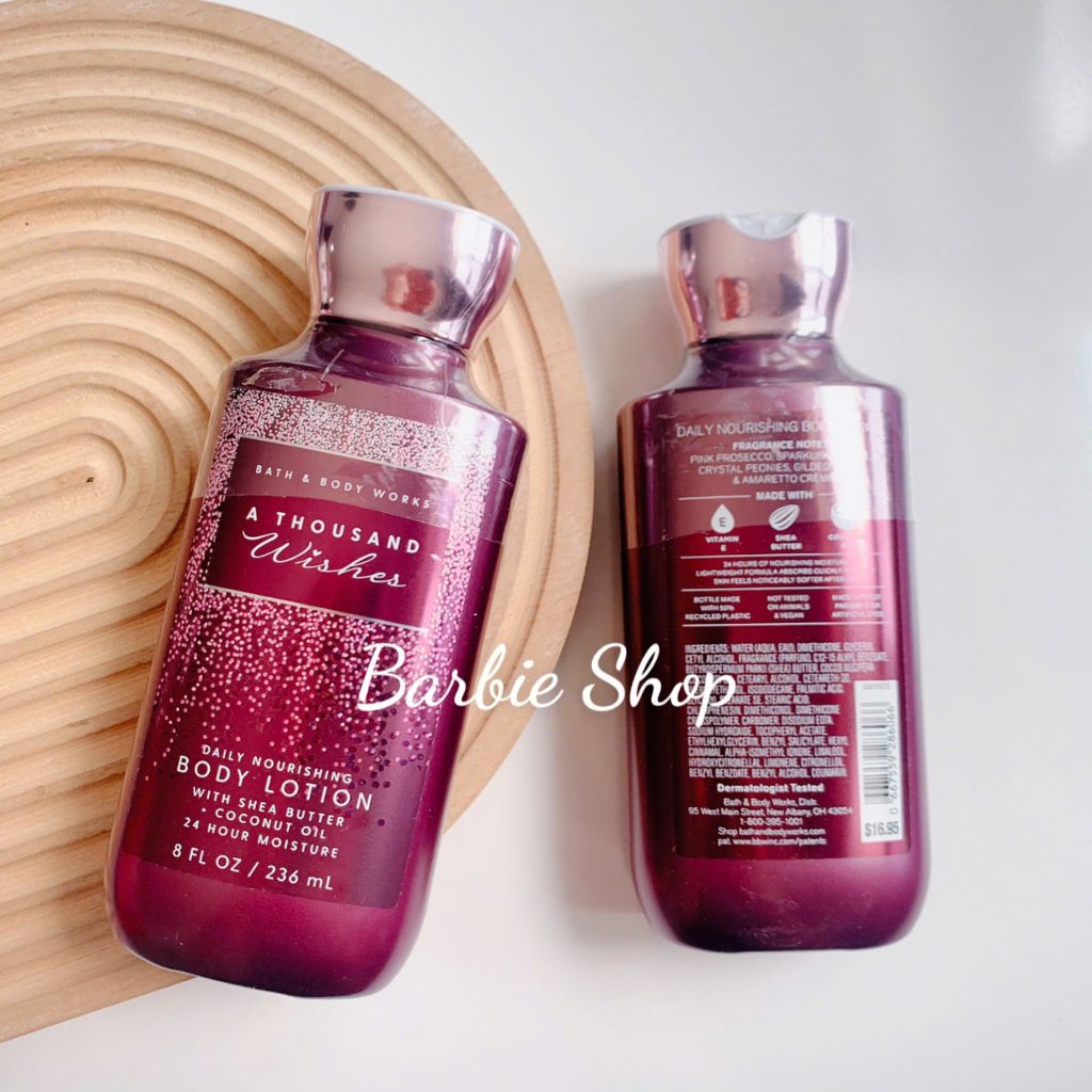 Sữa Dưỡng Thể Bath & Body Works body Lotion