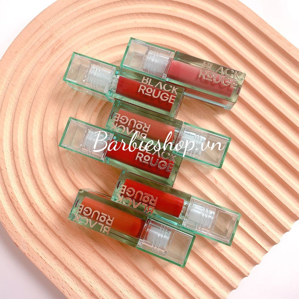 [Mẫu Mới] Son Kem Black Rouge Double Layer Over Ver 3