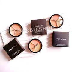 Che Khuyết Điểm Triệt Sắc The Saem Cover Triple Pot Concealer