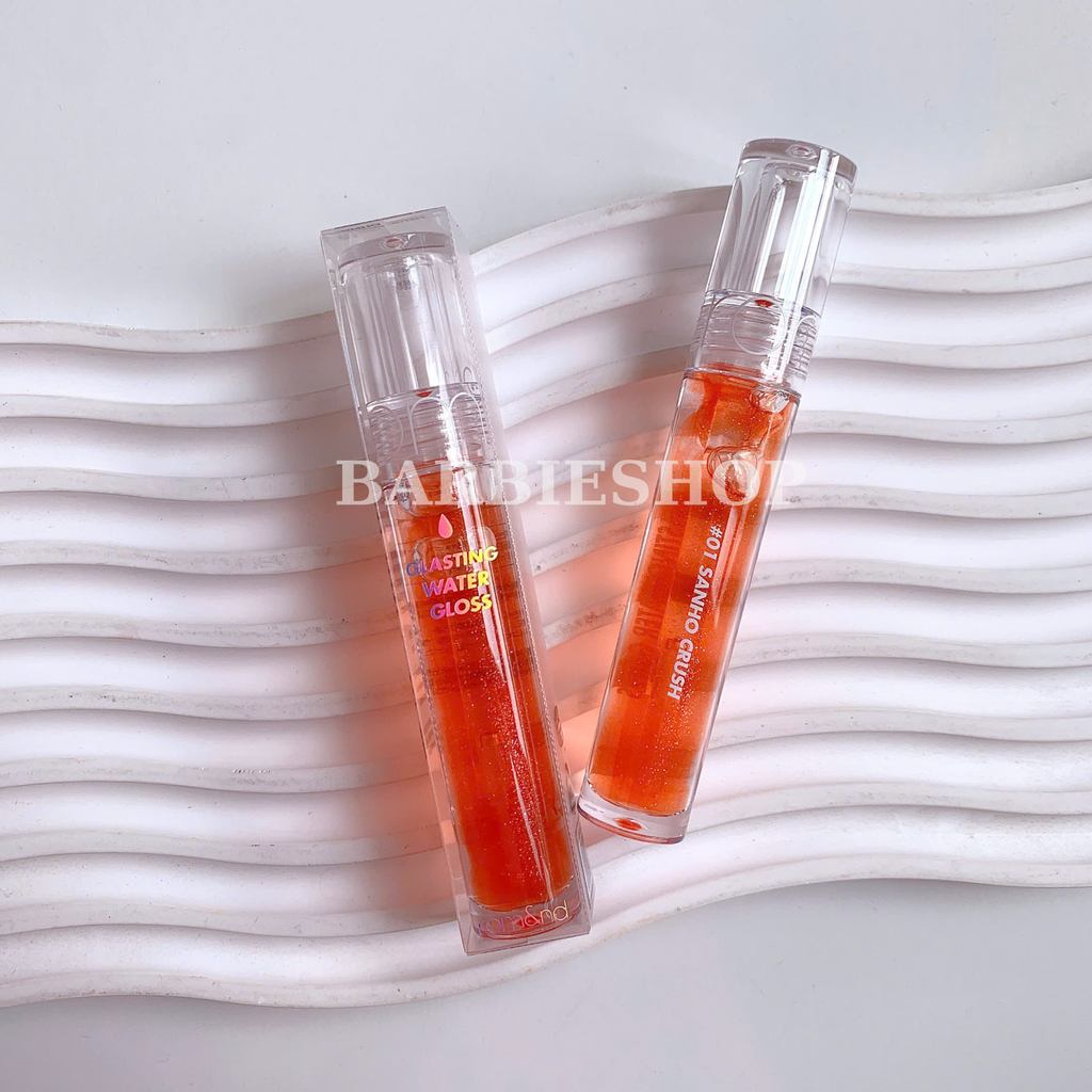Son Bóng Romand Glasting Water Gloss - (Màu 00, 01)