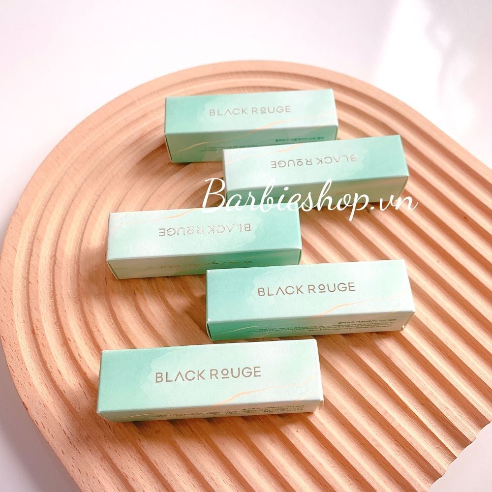 [Mẫu Mới] Son Kem Black Rouge Double Layer Over Ver 3