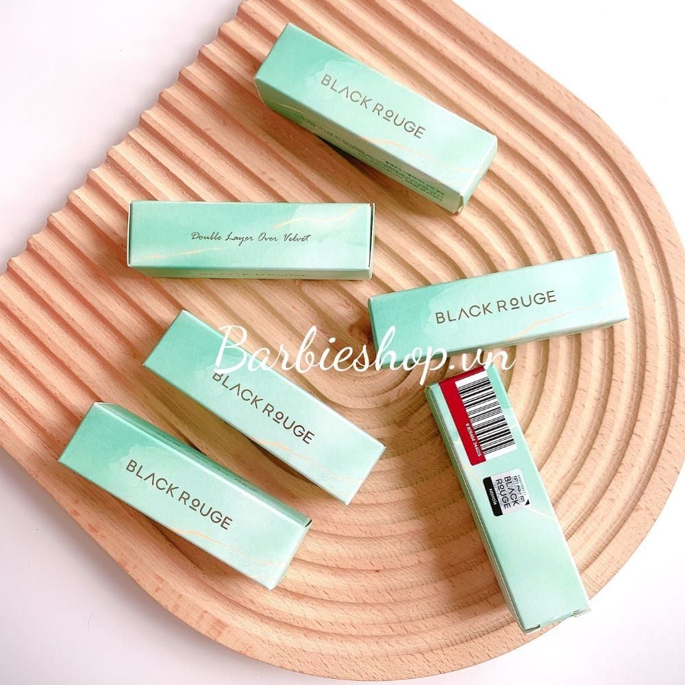 [Mẫu Mới] Son Kem Black Rouge Double Layer Over Ver 3