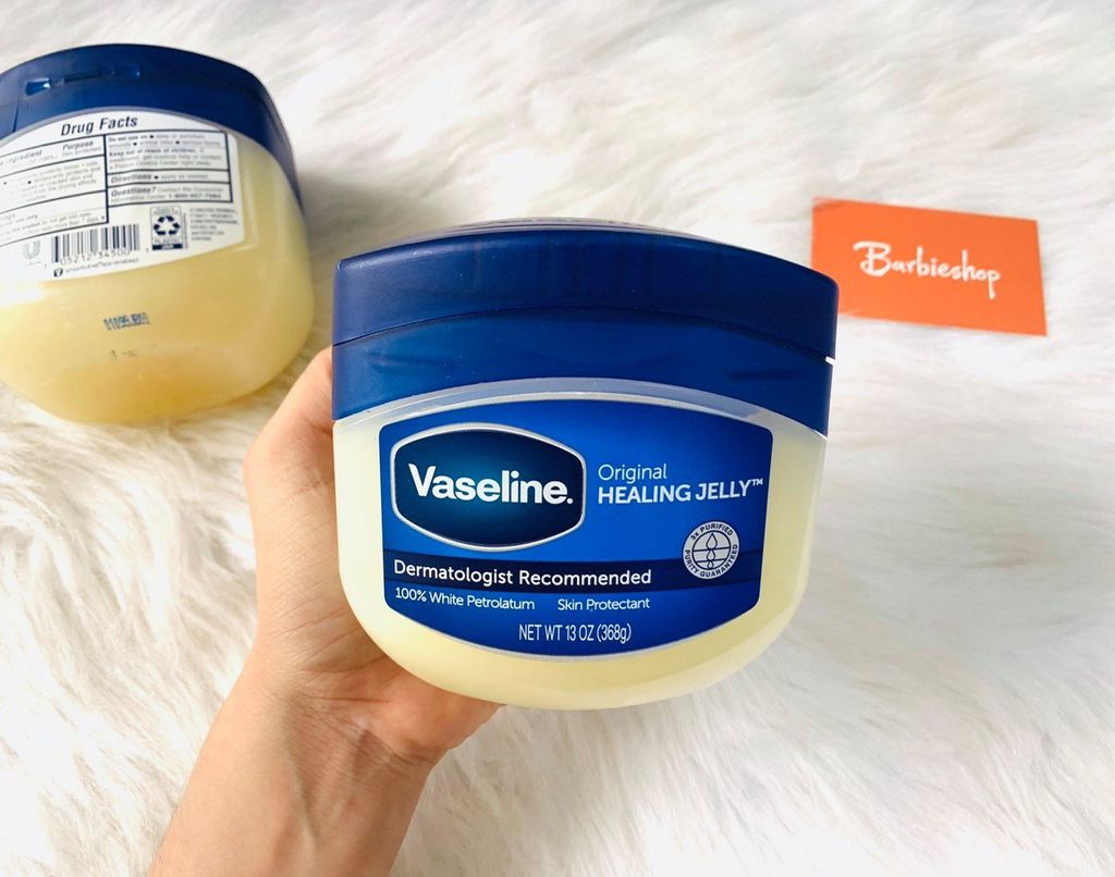 Sáp Dưỡng Ẩm Vaseline Pure Petroleum Jelly Original #368g #49g