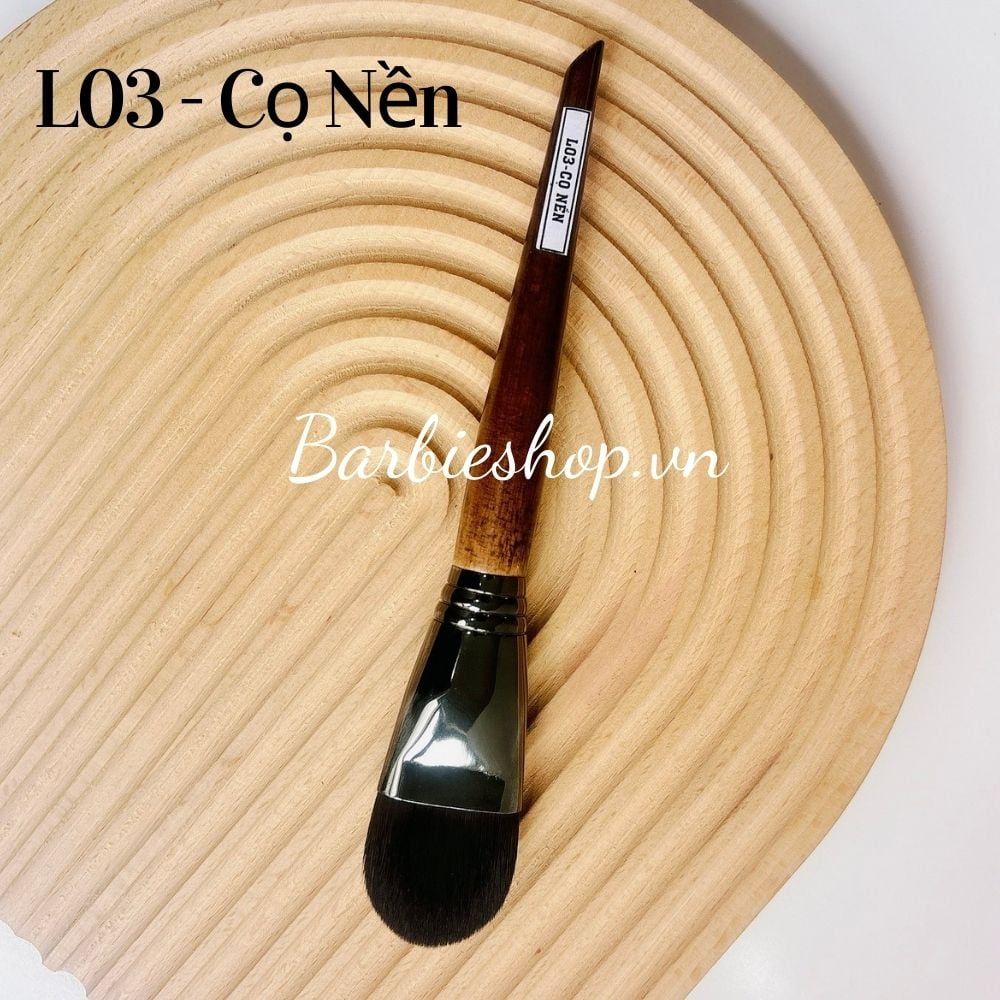 Cọ Lẻ Trang Điểm Lông Thú Thân Gỗ Lớn (L01 - L04)  - Nhỏ (N01 - N14)