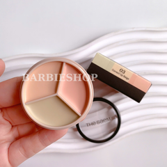 Che Khuyết Điểm Triệt Sắc The Saem Cover Triple Pot Concealer