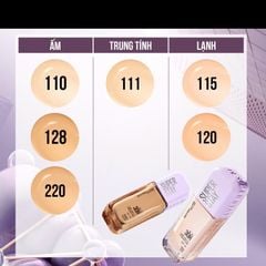 Kem Nền Maybelline Super Stay Lumi- Matte 30H Foundation