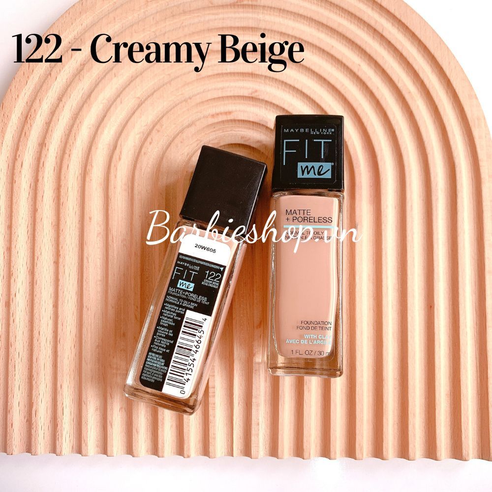 Kem Nền Maybelline Fit Me Kiềm Dầu Chống Nắng 30ml