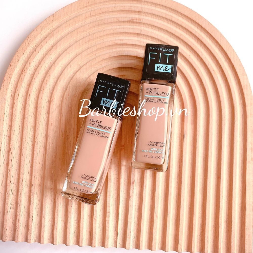 Kem Nền Maybelline Fit Me Kiềm Dầu Chống Nắng 30ml