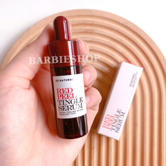 Tinh chất tẩy da chết hóa học So'Natural Red Peel Tingle / red peel white Serum 11ml - 35ml