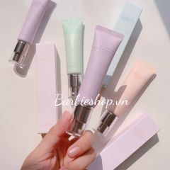 Kem Lót Klavuu White Pearlsation Ideal Actress Backstage Cream 30ml ( Màu Be - Original, Hồng Rose, Tím Lavender, Xanh Mint)