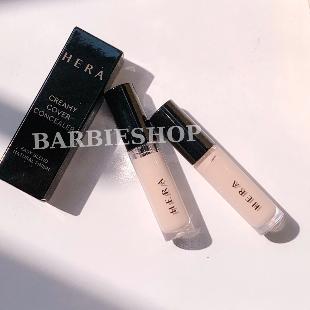 KEM CHE KHUYẾT ĐIỂM HERA BLACK CONCEALER SPREAD COVER