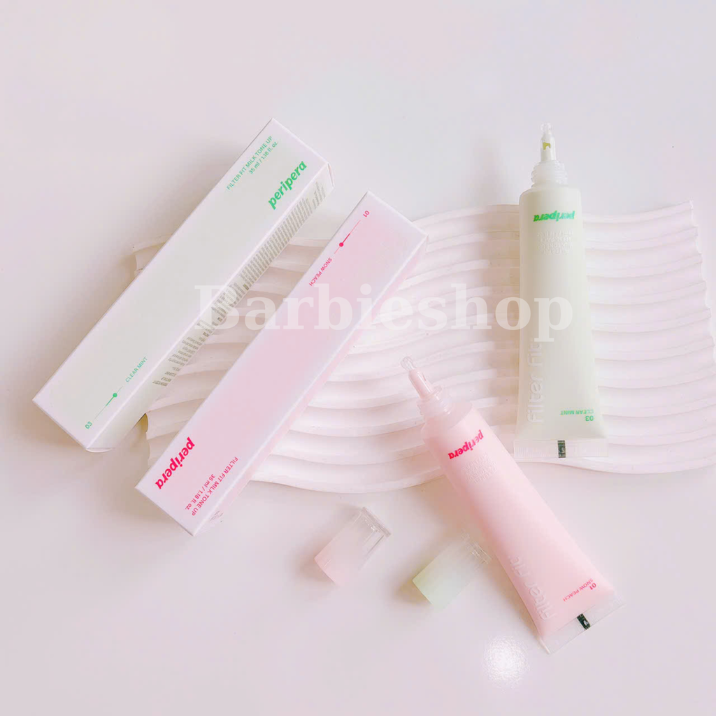 Kem lót Peripera Filter Fit Milk To Tone Up SPF30 PA++ 35ml