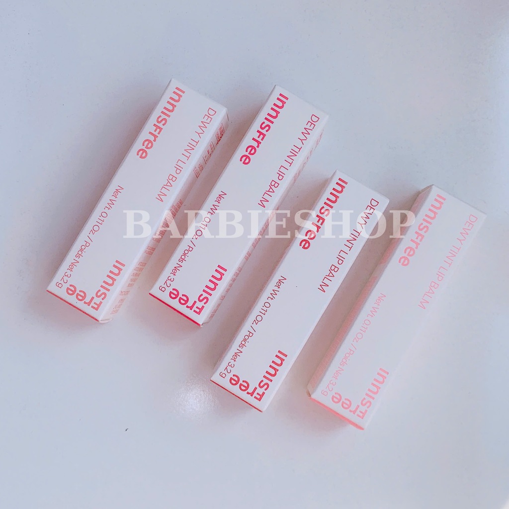 Son dưỡng có màu Innisfree Dewy Tint Lip Balm