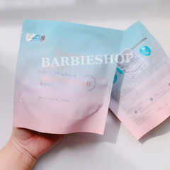 Toner Pad Tinh Khiết Cấp Ẩm Dịu Da Aperire Purity Blue Moisture and Calming Toner Pad 140ml (70 miếng)