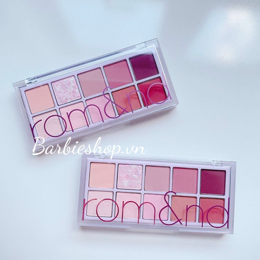 Màu Mắt 10 Ô Siêu Lấp Lánh Romand Better Than Eye Palette - 00, 01, 02, 03,05, 06, 07,08,09