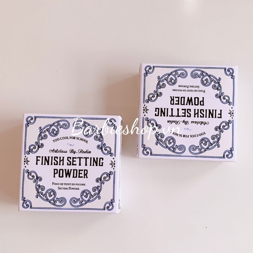 Phấn Phủ Bột Too Cool For School Finish Setting Powder - 10g